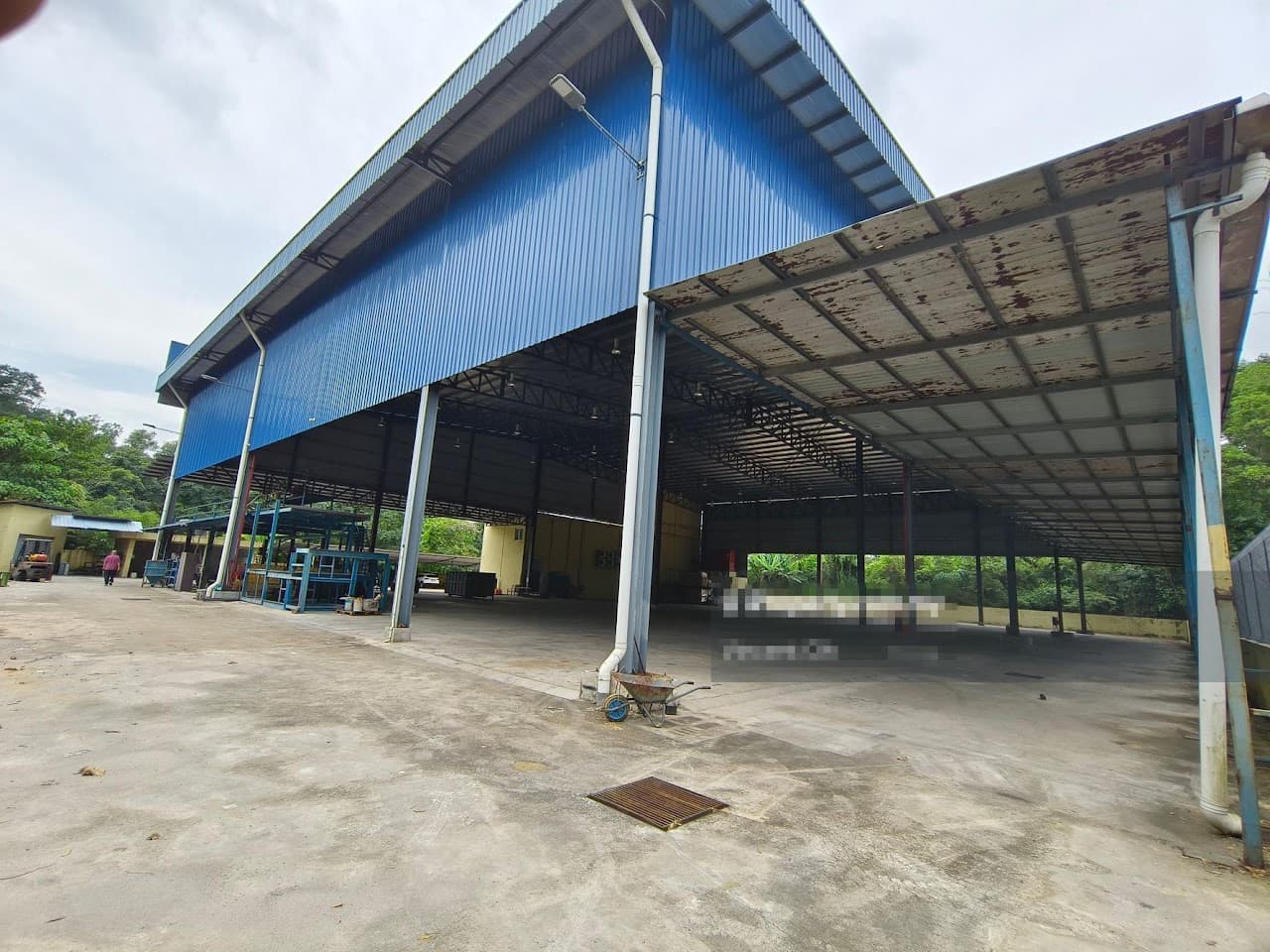 Industrial property and logistics yard