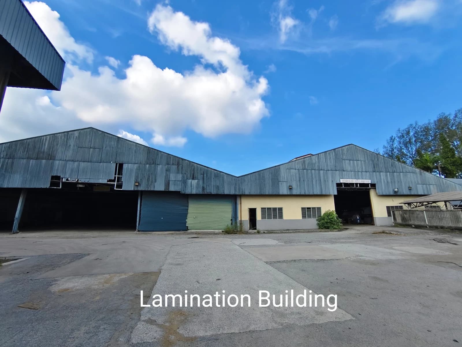 Detached factory in Nilai — 37.98 acres land