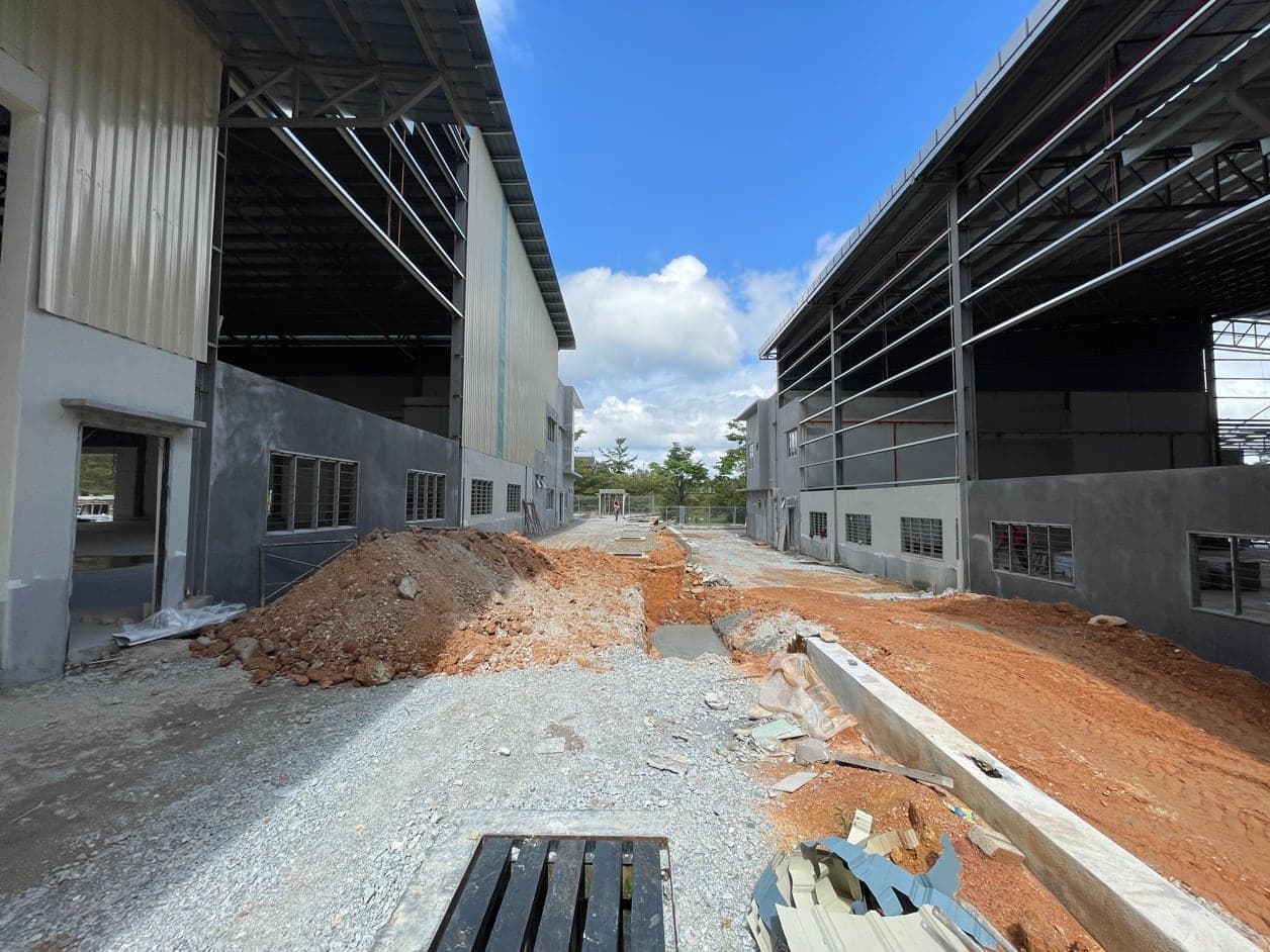 Factory in Seremban - 2 acres