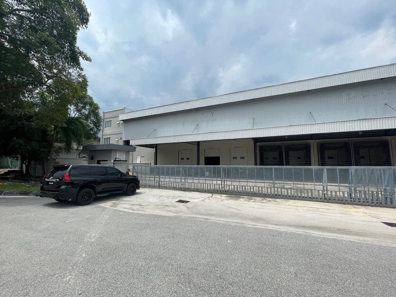 Warehouse in Nilai - 2.1 acres, RM 135,000/month